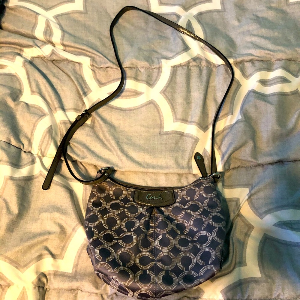Coach mini purse